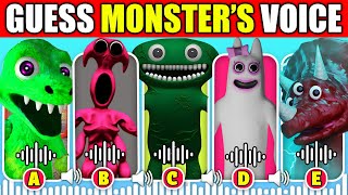 IMPOSSIBLE 🔊 Guess the Monsters Voice  Playtown 2  Garten of Banban 7  Syringeon Jumbo Josh [upl. by Dickenson]