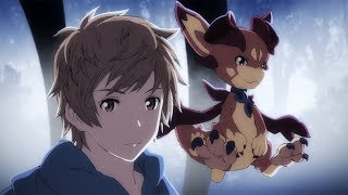 GRANBLUE FANTASY グラブル『GO』 BUMP OF CHICKEN Creditless Bluray Opening w Lyrics [upl. by Herve538]