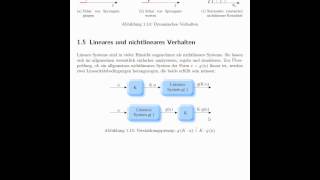 15 Lineares und nichtlineares Verhalten [upl. by Geof]