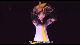 【Kagamine Len】Sacred Spear Explosion Boy ENG sub1080p 60fps LIVE concert【Magical Mirai 2015】 [upl. by Yelahc]