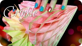 ASMR ✨ Intoxicating Crinkles to Give You Tingles No Talking Plastic Crinkly Foil Paper More 💖 [upl. by Hasen]