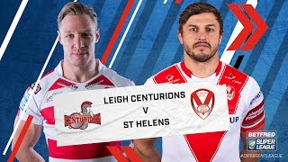 Leigh Centurions v St Helens 240217 [upl. by Emogene]