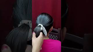 Ponytail hairstyle for girls Beauty queen [upl. by Nilyahs]