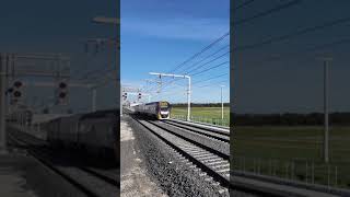 VLine Vlocity at East Pakenham [upl. by Lorita]