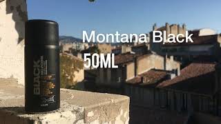 Montana Black 50ml Mini can  Graffiti Review [upl. by Brooking899]