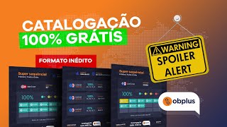 Catalogação 100 Grátis  SUPER SEQUÊNCIA INÉDITA direto no telegram  Catalogador OBPlus [upl. by Ziladnerb]