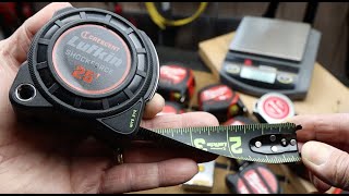 Lufkin Nite Eye Tape Measure Maybe my new best friend Dense Compact Durable Seems dialed in [upl. by Aay]