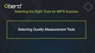 Selecting Quality Measurement Tools [upl. by Zorana]