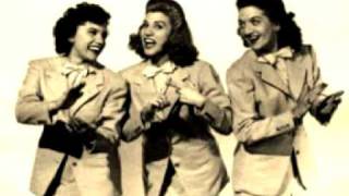 Andrew Sisters  Cant We Talk It Over  1950 [upl. by Schargel428]