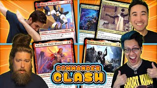 We Play CEDH Slicer vs Blue Farm vs Najeela vs Winota  Commander Clash S15E9 [upl. by Camden]