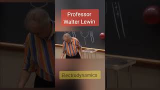 Professor Walter Lewin faraday law ytshorts shortvideo [upl. by Khorma]