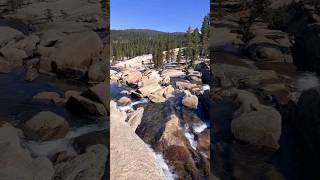 💦 Beautiful Tuolomne Meadows Waterfalls hike [upl. by Fatima]