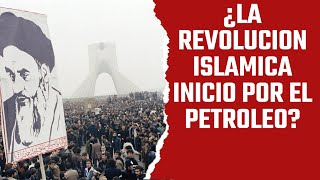 ¿La revolución Islámica inició por la nacionalización del Petróleo de Irán [upl. by Aedni652]