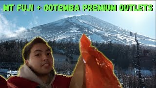 MT FUJI  SHOPPING AT GOTEMBA PREMIUM OUTLETS JAPAN DAY 3 [upl. by Mello]