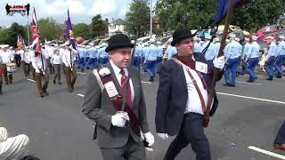 Cookstown Grenadiers Flute Band  ABOD Relief of Derry Celebrations 2024 [upl. by Lanuk]