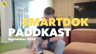 SmartDok Påddkast September 2024 [upl. by Neerol]