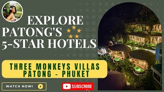 泰国普吉岛三猴餐厅 Three Monkeys Restaurant Phuket Thailand [upl. by Lally]