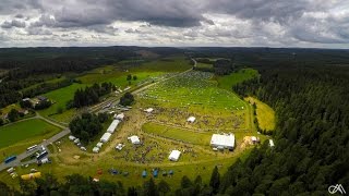 ORingen 2015 etapp 1  När orienteringen kom till byn [upl. by Mahau814]