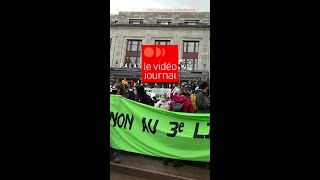 Que demandent les manifestants pour le climat [upl. by Einnov]