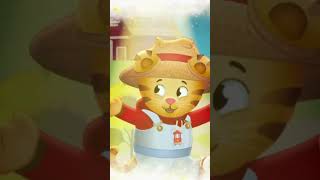 Daniel Tigers Neighborhood  Make Believe Silly Scarecrow  PBS KIDS Shorts [upl. by Ailadgim]