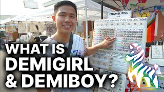 What is Demigirl amp Demiboy [upl. by Anthe]