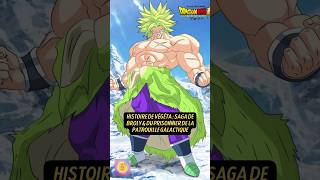 HISTOIRE DE VÉGÉTA  SAGA DE BROLY story dbs dragonball broly vegeta final saga history [upl. by Nnyrat544]