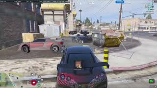 Chala li Reds ki Car  redmafia gta5 roleplay samatvaroleplay [upl. by Ellga]