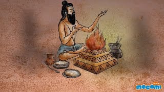 Vedic Age in India amp Contribution to Culture  History for Kids  Educational Videos by Mocomi [upl. by Enaitsirhc884]