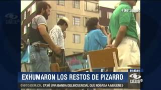 Estas dudas en la muerte de Carlos Pizarro motivaron exhumación de restos  26 de Noviembre de 2014 [upl. by Ainesy]