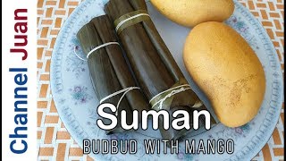 Budbud  How to Make Suman Malagkit Recipe 2020 [upl. by Aitak]