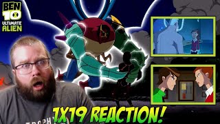 Ben 10 Ultimate Alien 1x19 quotAbsolute Power Part 1quot REACTION [upl. by Minda302]