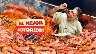 ¿El mejor CHORIZO de México Así lo elaboran ¡Quesos Carne Enchilada y mucho más [upl. by Elmina]