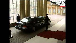 Putins farewell to the Queen at end of state visit [upl. by Harimas228]