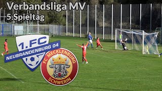 1FC Neubrandenburg 04  FC Mecklenburg Schwerin 2892024 [upl. by Abramson448]