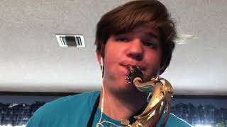 Kelpy G Tenor Sax — A Tribute to Kelpy G [upl. by Yewed]