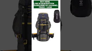 rucksack bagsImpulseRucksack TravelBag 75LitreBackpack TrekkingBag HikingGear Camping [upl. by Rolfe]