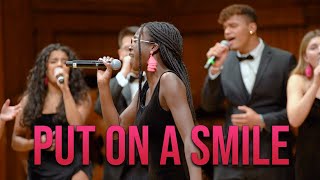 Put On A Smile  The Harvard Opportunes Silk Sonic Cover [upl. by Ednalrym]