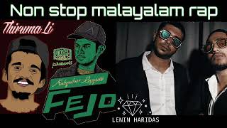 nonstopmallurap Nonstopmalayalam Rap 🔥 🔥 🔥 mallu rappers pwoli oru reksha illa 🔥 🔥 🔥 [upl. by Bravin]