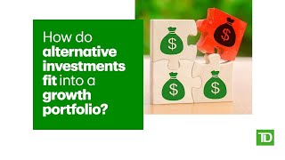 How do alternative investments fit into a growth portfolio [upl. by Lange48]