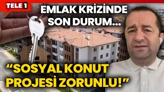 Emlak krizi büyüyecek mi Ankara Tüm Emlakçılar Me Od Bşk Hasan Akçam yorumladı [upl. by Anilec]