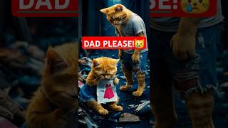 Dad Worked Hard for One Last Gift🎁 Sad Cat Story😿 [upl. by Flannery]