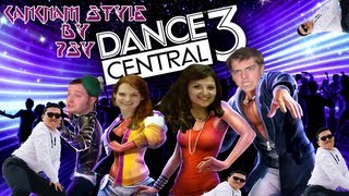 Dance Central 3 DLC  Gangnam Style by Psy  Easy DifficultyPiP [upl. by Gibe]