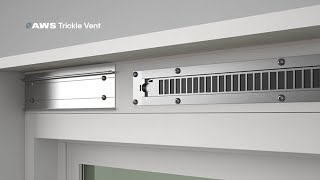 The AWS Trickle Vent Passive Ventilation Solution [upl. by Ealasaid]