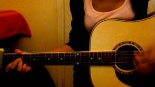 Baby  Justin Bieber Acoustic Guitar Instrumental with chords amp lyrics [upl. by Riess801]