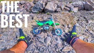 Heres Why The Chinese Pit Bike Is The BEST Pit Bike To Buy [upl. by Barry260]