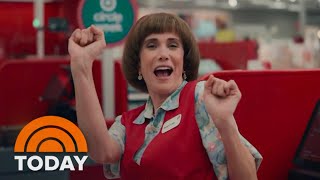 Kristen Wiig reprises classic ‘SNL’ character in new Target ad [upl. by Roley]