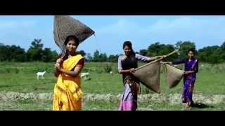 O MURE XUNJONI assamese new video  Babu amp Parlina Song [upl. by Marj412]