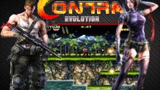 Contra Evolution OST  Boss Base Arcade Version [upl. by Hutt]