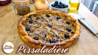 Pissaladière Recette Facile et Rapide [upl. by Fogel102]