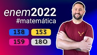 ENEM 2022 QUESTÃO 138 de Matemática [upl. by Sheffy]